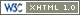 This site meets W3C standards